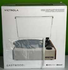 Victrola VTA-74-WLN Eastwood II 3-Speed Bluetooth Record Player W/Audio-Technica