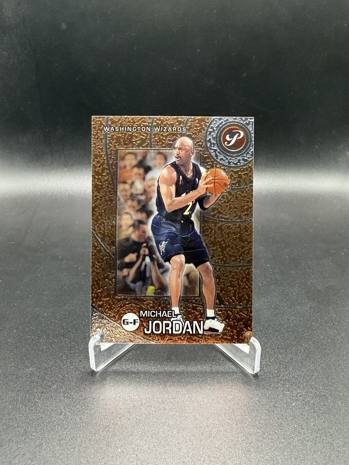 2002-03 Topps Pristine Michael Jordan #4 Washington Wizards