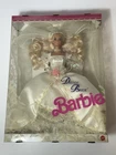 VTG 1991 DREAM BRIDE BARBIE DOLL ~ MATTEL ~ WHITE WEDDING DRESS BLONDE PINK 1623