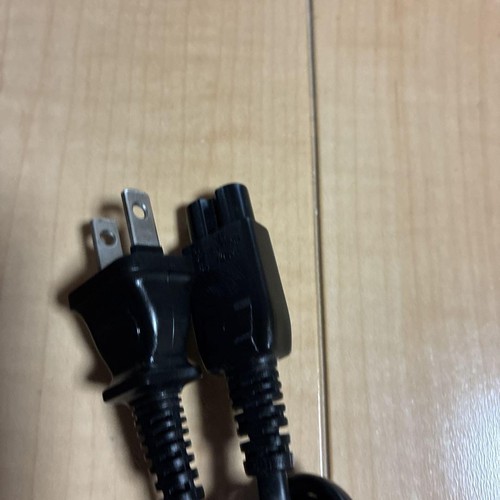 Universal Glasses Power Cord 1m/3.3ft, 8-Shaped Outlet Plug, Used - Imagen 16 de 20