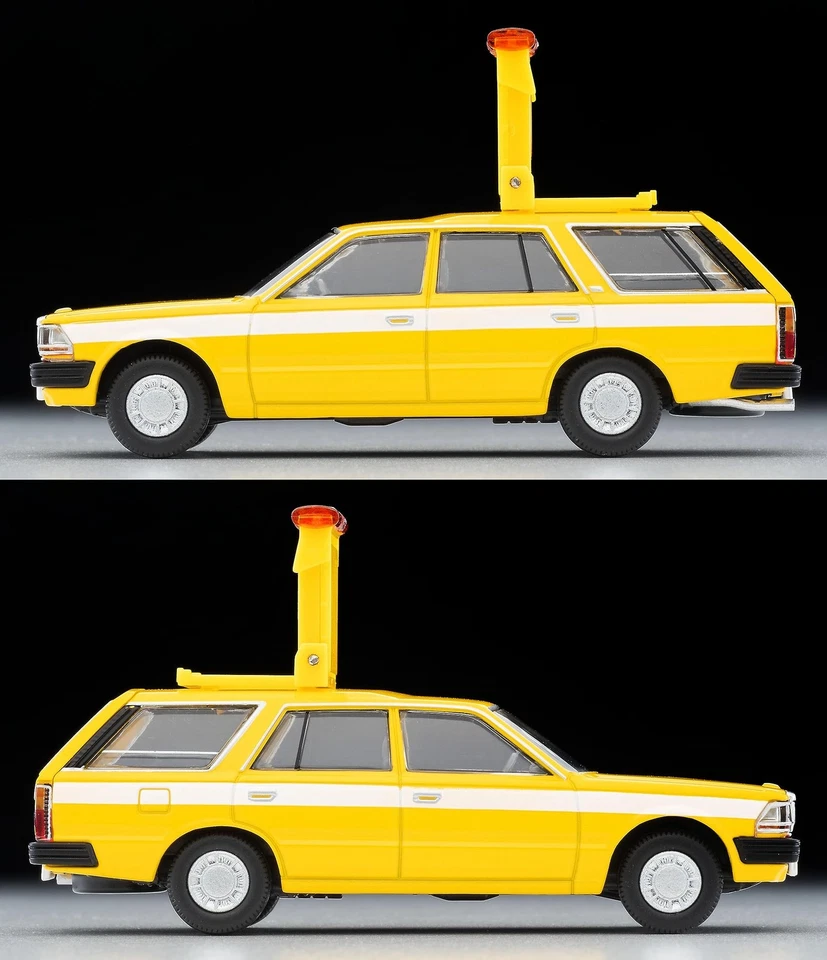 Винтажный фургон Nissan Cedric Neo 1:64 LV-N306a ограниченного выпуска Tomica - Изображение 3 из 4