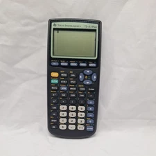 Texas Instruments TI-83 Plus Graphing Calculator - Black