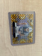 2024 Panini Mosaic - NFL Debut Laiatu Latu #290 Yellow Wave Prizm (RC)