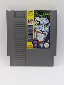 BATMAN: RETURN OF THE JOKER NES WITH INSTRUCTION MANUAL - CARTRIDGE ONLY