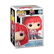 Funko Pop! Animation: Jem and The Holograms - Kimber Benton - Figura de Vinilo C