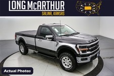 2025 Ford F-150 Lifted Custom Classic V8 4x4 Reg Cab MSRP63770