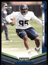 2019 Panini Donruss - Rookies L.J. Collier #263 (RC)