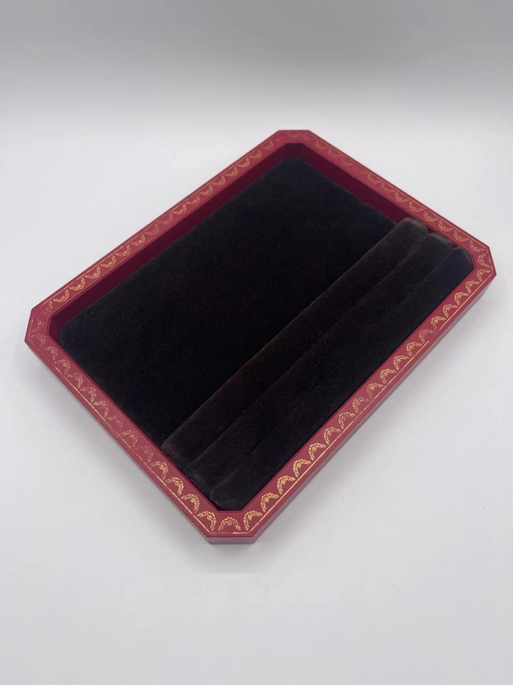 Cartier vassoio espositore orologi/gioielli watches/jewels tray CRAVM00379 - Immagine 4 di 4