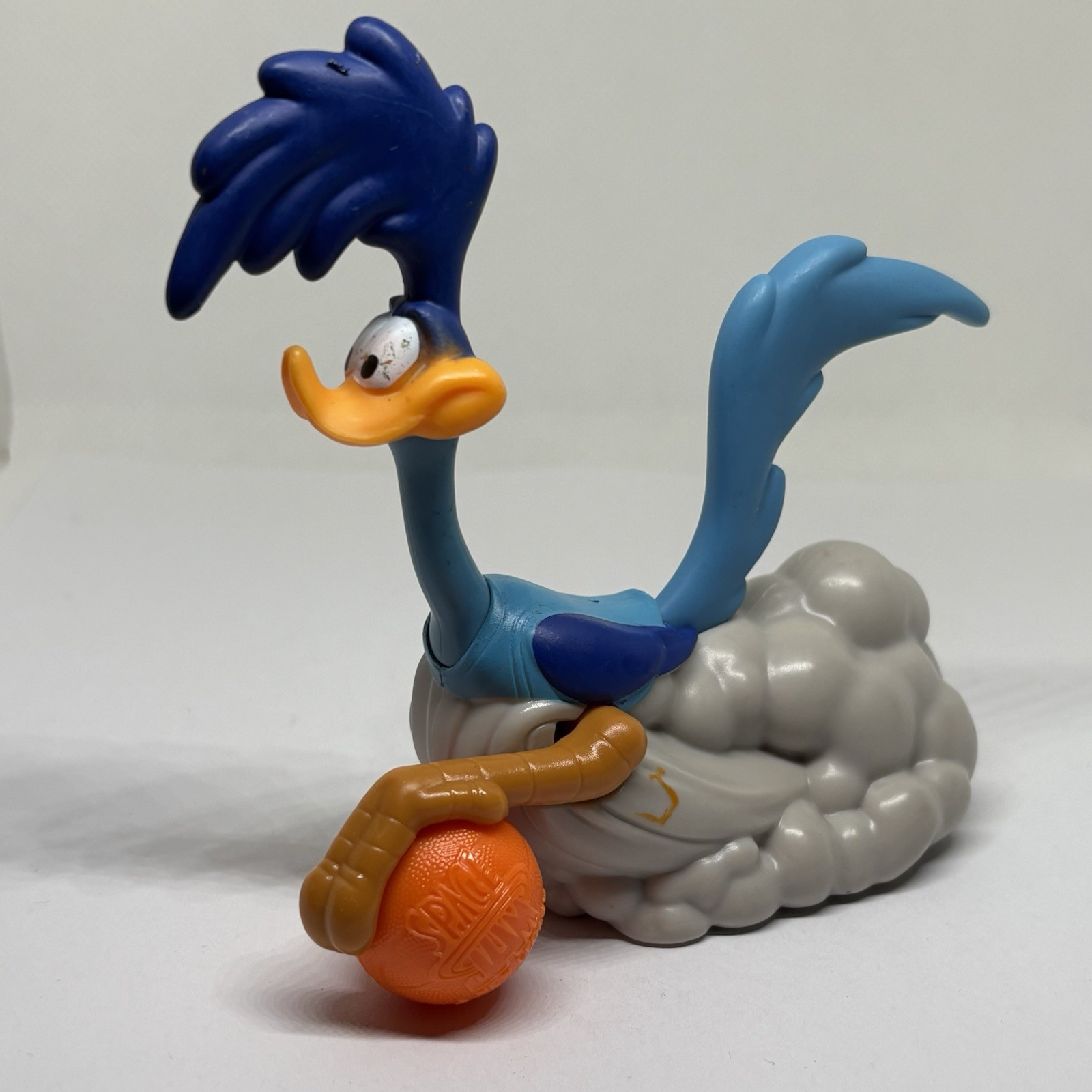 2021 Space Jam A New Legacy Road Runner #11 McDonald's Happy Meal Toy Pre-Owned