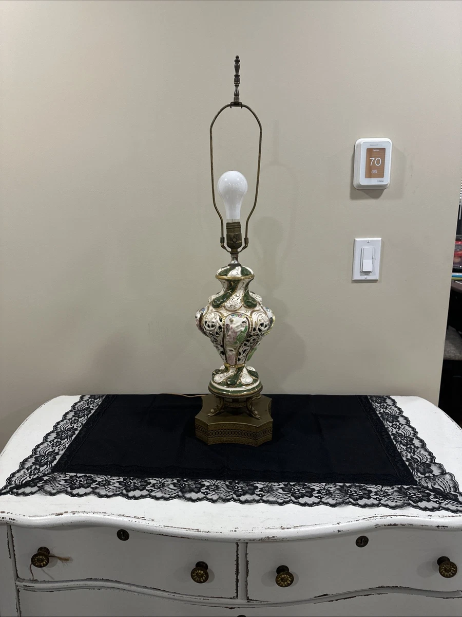 Capodimonte Original Victorian Antique Collectible Lamps for sale