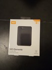 Western Digital Elements Externe Festplatte 2TB - Schwarz (WDBU6Y0020BBK-WESN)