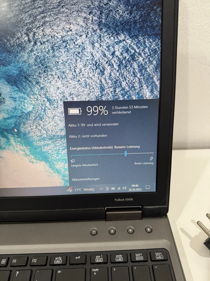 HP ProBook 6560b, I5, 6GB RAM, 15.6 Zoll Laptop Notebook SSD - Bild 4 von 4