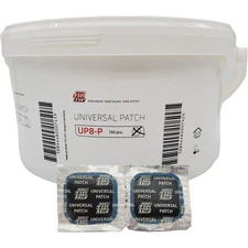 REMA TIP TOP UP8-P Universal Tire Repair Patch 2-3/16" - Pail of 150