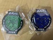 San Francisco EROS @The Bulldog 2025 & 2026 PRIDE Enamel Pins -Gay Interest