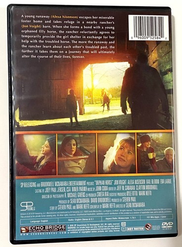 Orphan Horse DVD - Imagen 2 de 4