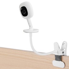 Baby Monitor Mount for Nanit Pro  Flex Stand - 8" Flexible Arm - 1 Pack