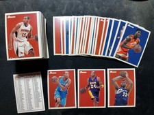 2009-10 Bowman '48 Complete Base Set (1-100) Kobe LeBron Durant Westbrook 🏀 🔥