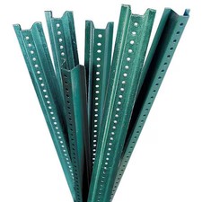 Brady 97205 Sign Post,  U-Channel,  , Steel Green,  Powder Coated,  10 Ft. L,
