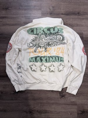 Travis Scott 2024 Utopia Circus Maximus Euro Tour Hoodie 2XL