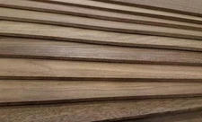 1/8" x 4" x 24" BLACK WALNUT Thin Wood Boards Scroll Craft No Knots