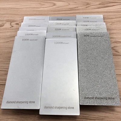Diamond Sharpening Ultra Thin Stone Knife Plate Precision Tool Multiple Grit Bar