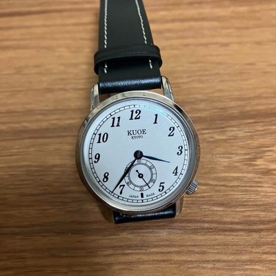 KUOE OLD SMITH 90-007 スモールセコンド ブルースティール針 OLD SMITH 90-007 自動巻き スモールセコンド ブルースティール針