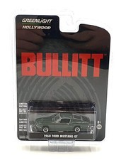 Greenlight Ford Mustang Gt390 Bullitt Steve Mcqueen 1968 1:64 44721