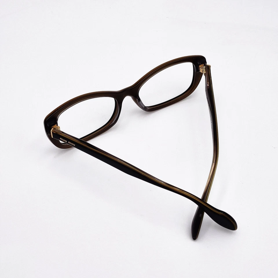 Raro Marco Miu Miu VMU01L KAY-101 Hecho en Italia - ¡De colección Italiano Chic! Foto 4 de 4