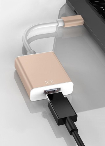 1080P Type-C to Hub Adapters Video Converter USB3.1 Male Cable for PC Phone - 第 1/9 張圖片