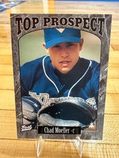 Chad Moeller 1997 Best Top Prospect #9 Twins Brewers Reds Yankees Orioles