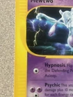 Pokémon TCG Mewtwo Expedition Card 56/165 Regular Rare E-Reader