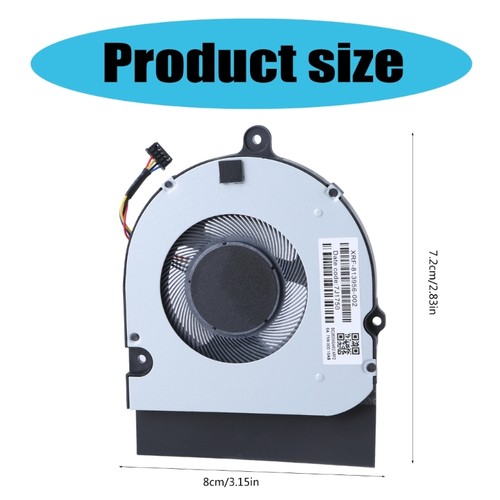 Essential Laptop CPU Cooling Fan for ThinkBook L15 Prolonged Lifespans - Afbeelding 8 van 8