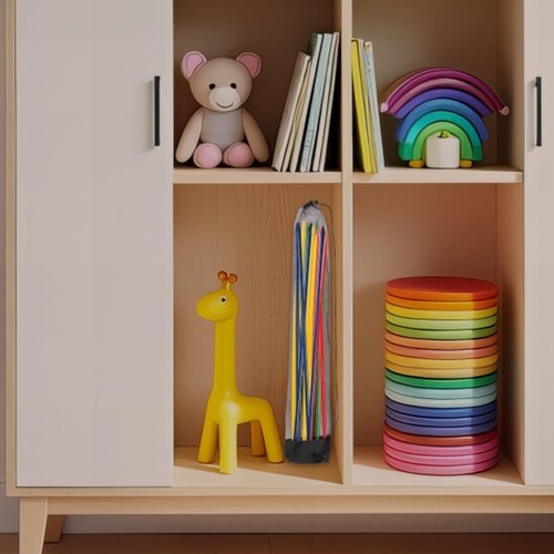 25-Piece Jumbo Wooden Pick Up Sticks with Carrying Case – Perfect for Parties! - Picture 6 of 9