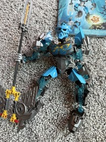 LEGO BIONICLE Gali-Master of Water 70786 Near Complete w/ Instructions
