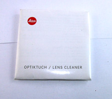Leica Optiktuch / Lens Cleaner Cleaning Cloth 942197  1 