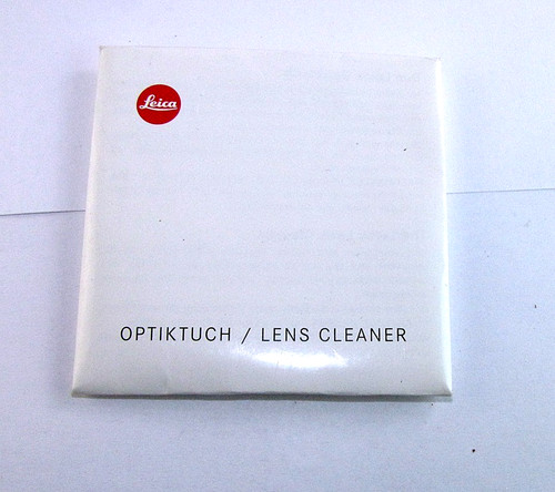 Leica Optiktuch / Lens Cleaner  Cleaning Cloth 942197  ( 1 )