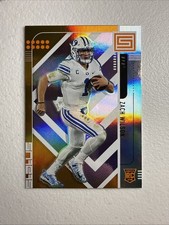 2021 Panini Chronicles Status Draft Picks ZACH WILSON RC Card Jets Orange #161