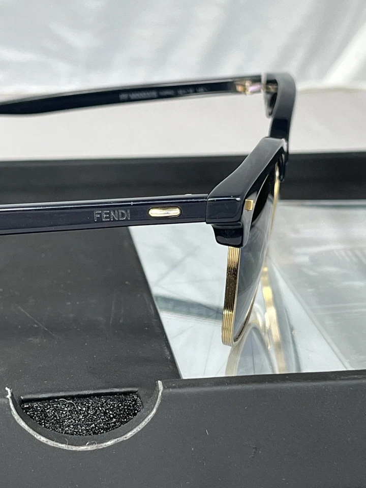 Fendi Sunglasses (Blue/Gold) FF M0003/S - Image 3 of 4