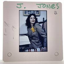 Vintage 35mm Slide of Jennifer Jones Actress #4