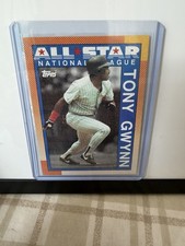 Topps 1990 Tony Gwynn All-Star San Diego Padres Baseball Card #403