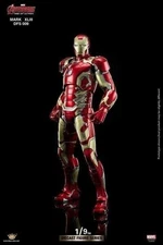 King Arts DFS009 Avengers Age of Ultron Iron Man MK43 1/9 Diecast Figure Model