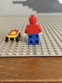 Custom LEGO Wrestler Spider-Man Tobey Maguire Minifigure
