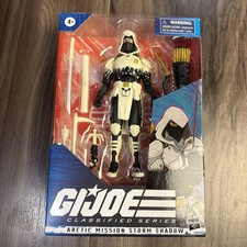 G.I. Joe Classified Arctic Mission Storm Shadow Amazon Exclusive 14