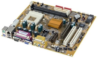 PCChips M810LMR-XP Mainboard MicroATX AMD Socket 462 SDRAM AGP PCI