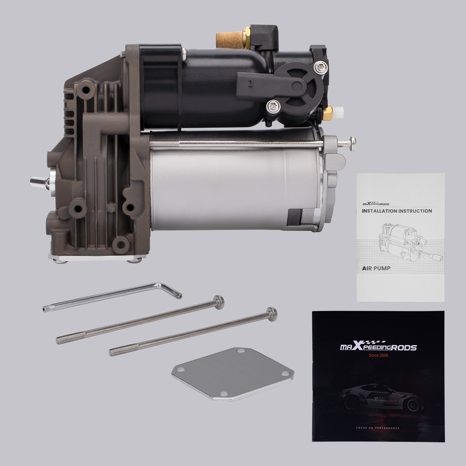 Air Suspension Compressor For Land Rover & for Range Rover MKIII L322 2002-2012