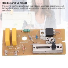 Foot Pedal Circuit Board Universal Pedal Replacement Circuit Board for All