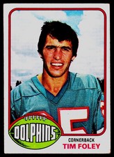 1976 Topps #72 Tim Foley - VG