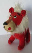 Dream Pets Vtg Red Lion Stuffed Animal Dakin and Company Japan