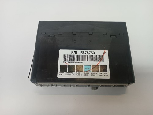 GM 15878753 Body Control Module BCM Computer from 2007 Tahoe 11598280
