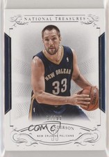 2013-14 Panini National Treasures 57/99 Ryan Anderson #95 1u6